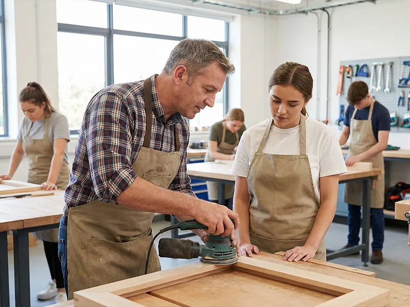 Vocational training workshop