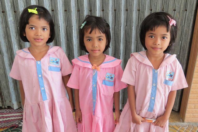 Bold Hope Child Sponsorship Cambodia