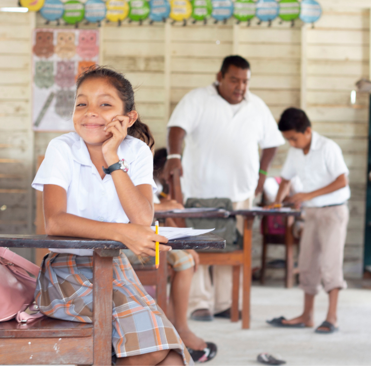 Children learning together