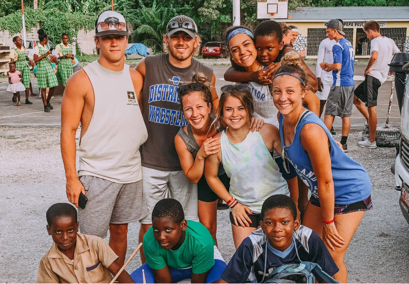 Youth group mission trips