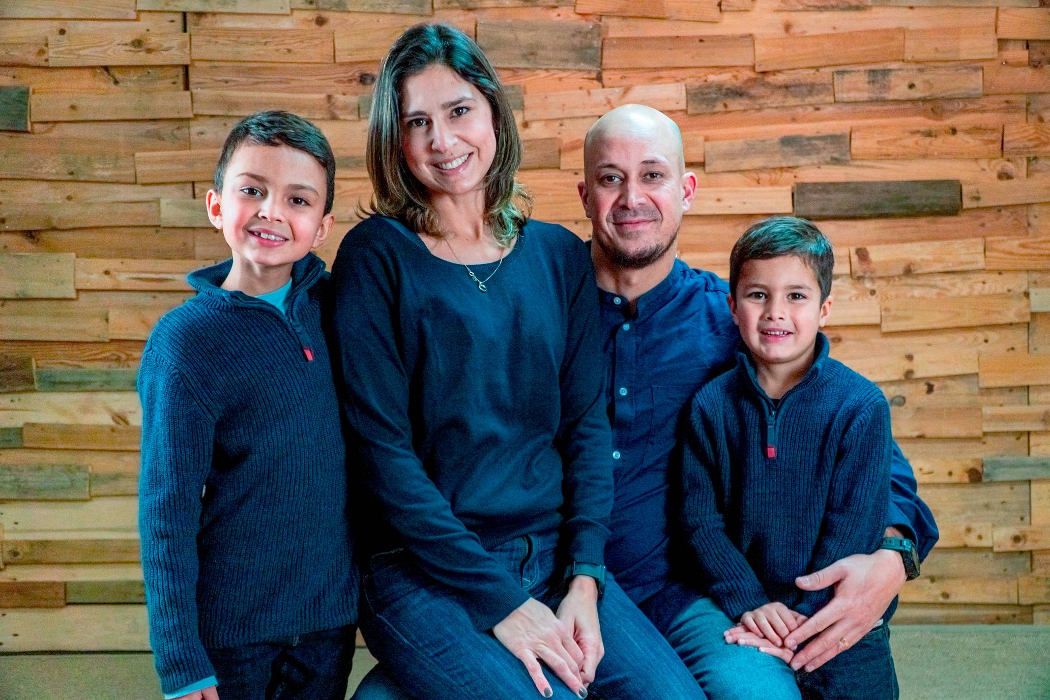 Silva Family - Bold Hope