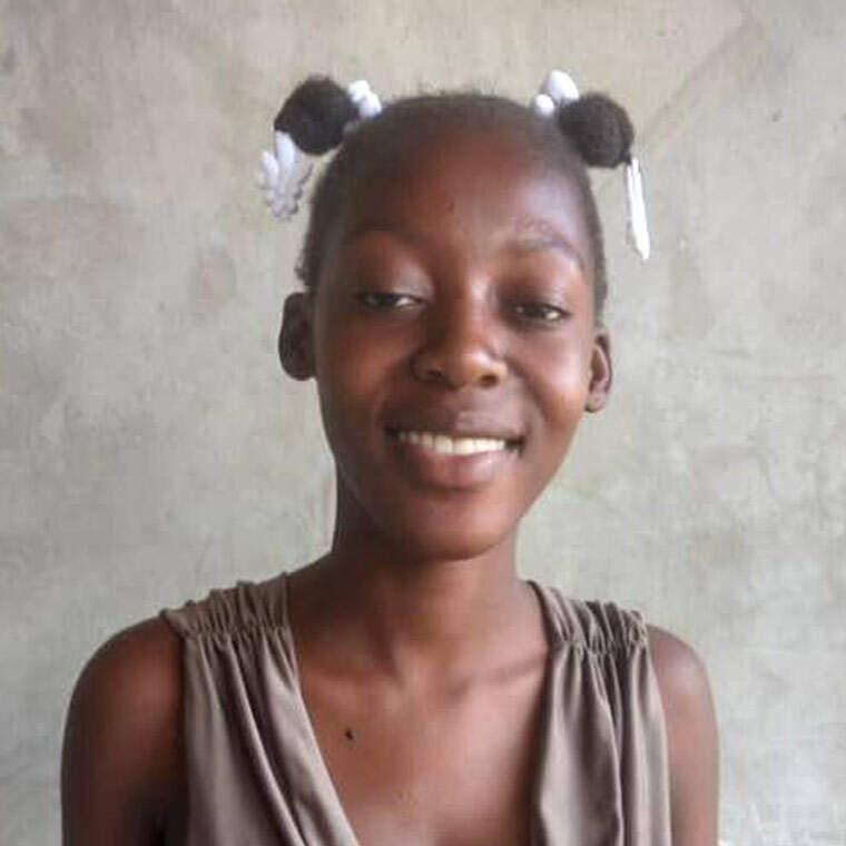 Sponsor Andrenia Joseph