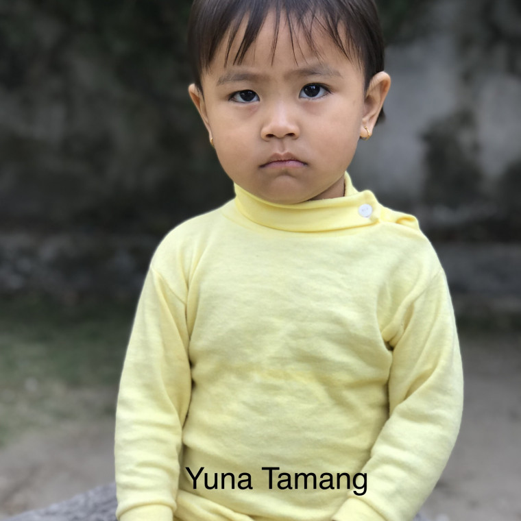 Yuna Tamang Bold Hope
