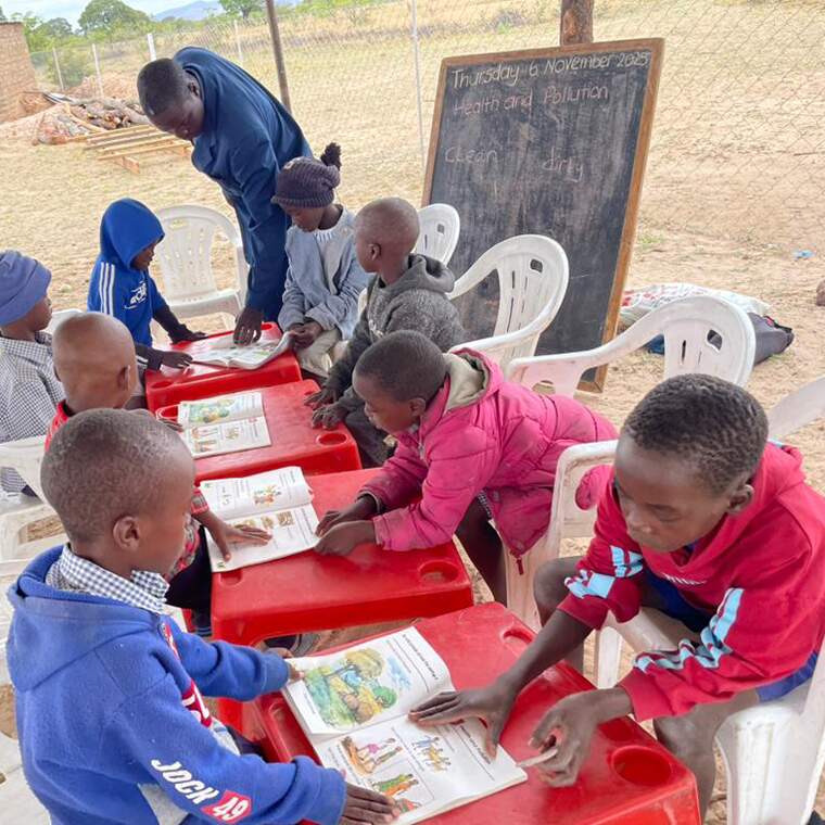 Sponsor Grade 2 Classroom