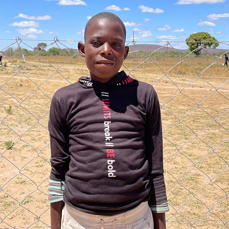 Sponsor Tinotenda Chipato