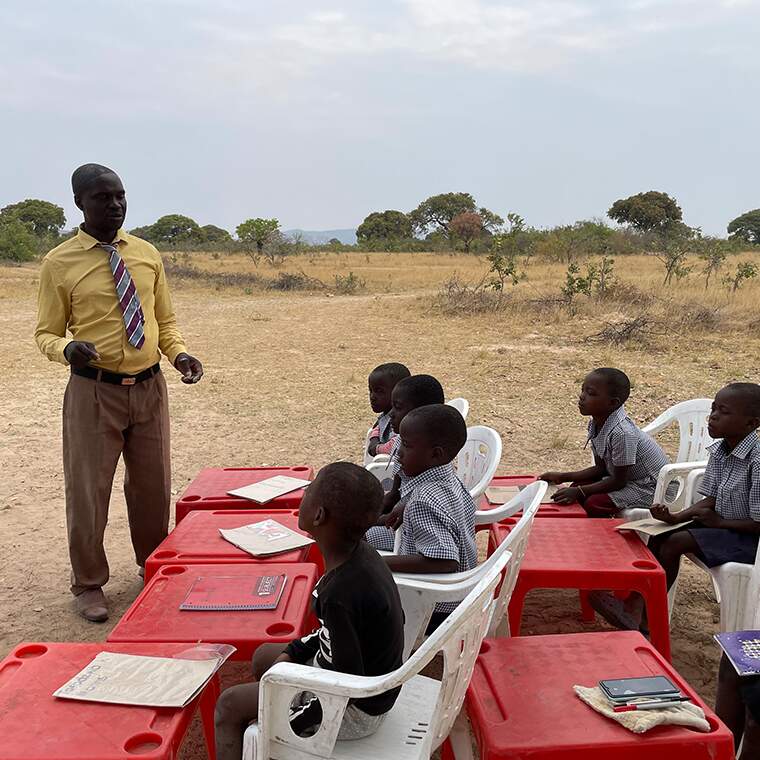 Sponsor Grade 1 Classroom