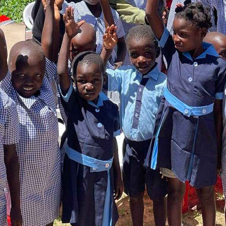 Sponsor School Uniform And Shoes