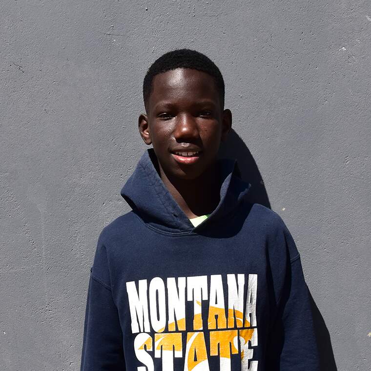 Sponsor Tatenda Chinamhora