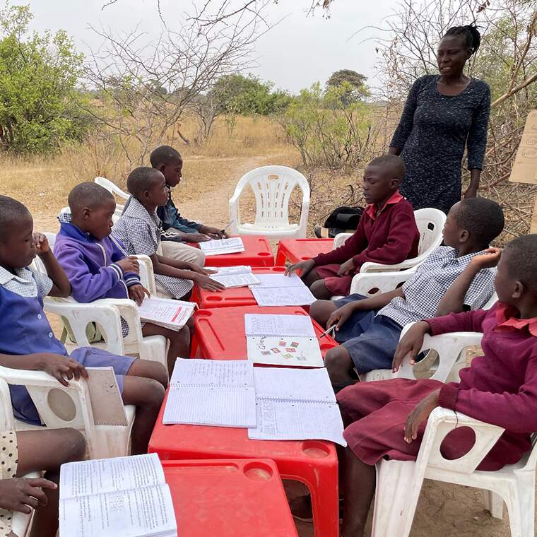 Sponsor Grade 3 Classroom