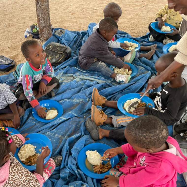 Sponsor School Lunch Program