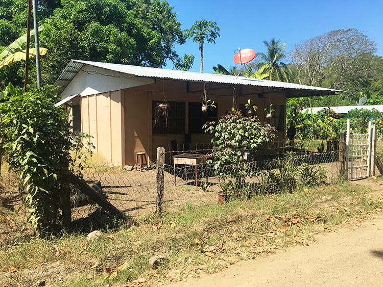 costa rican home