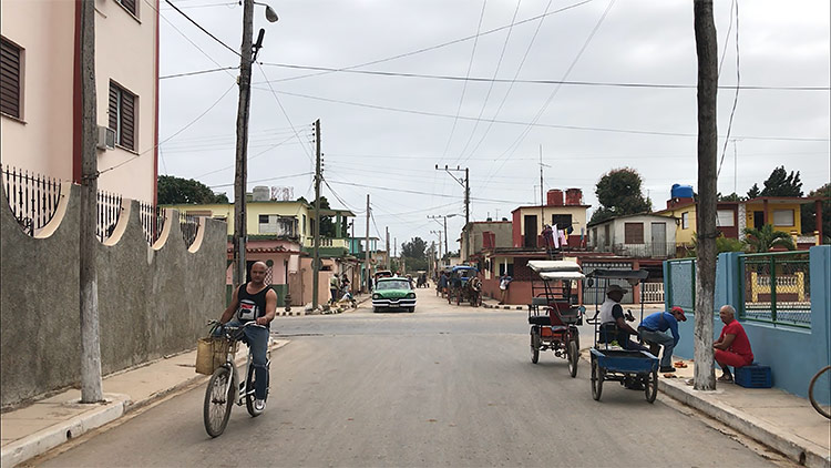 cuban city view