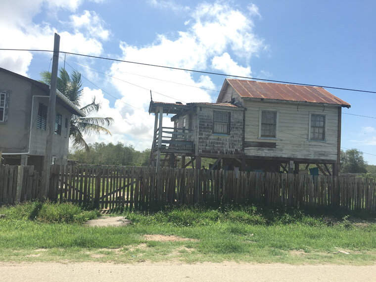 home in guyana