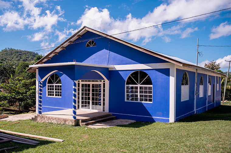 Western Belize Church