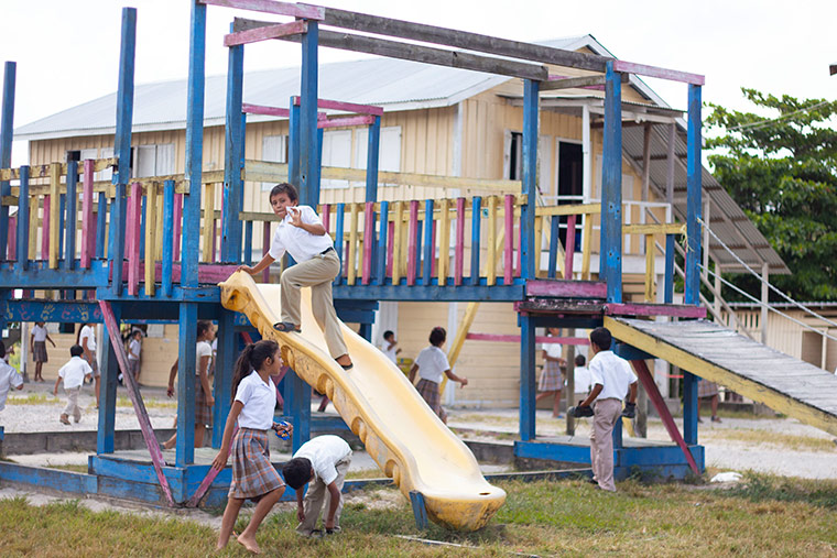 Children's ministry Belize