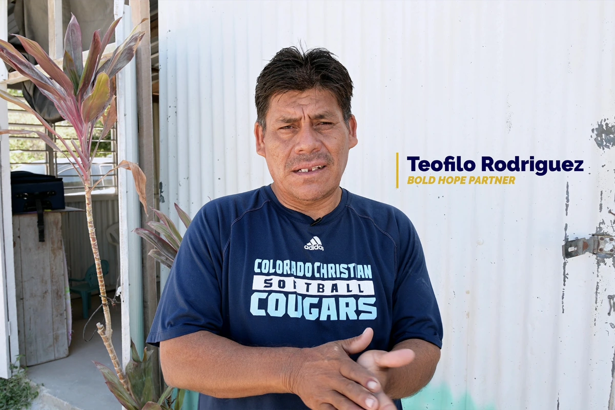 Pastor Teofilo Rodriguez