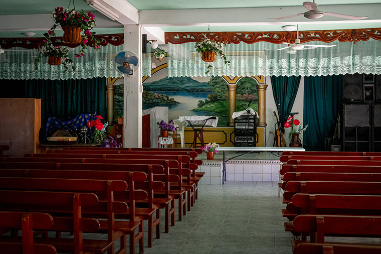 Church in Belize