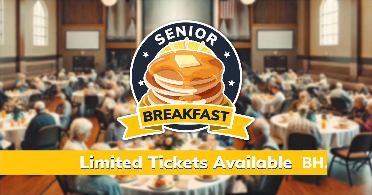 Senior Breakfast 2025