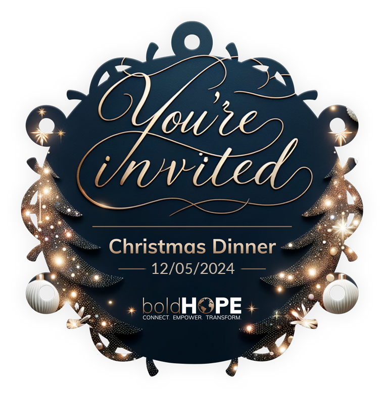 Bold Hope Christmas Dinner 2024