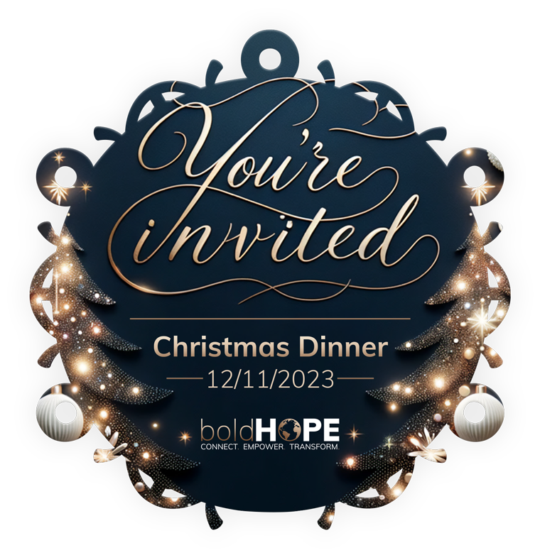 Bold Hope Christmas Dinner 2023