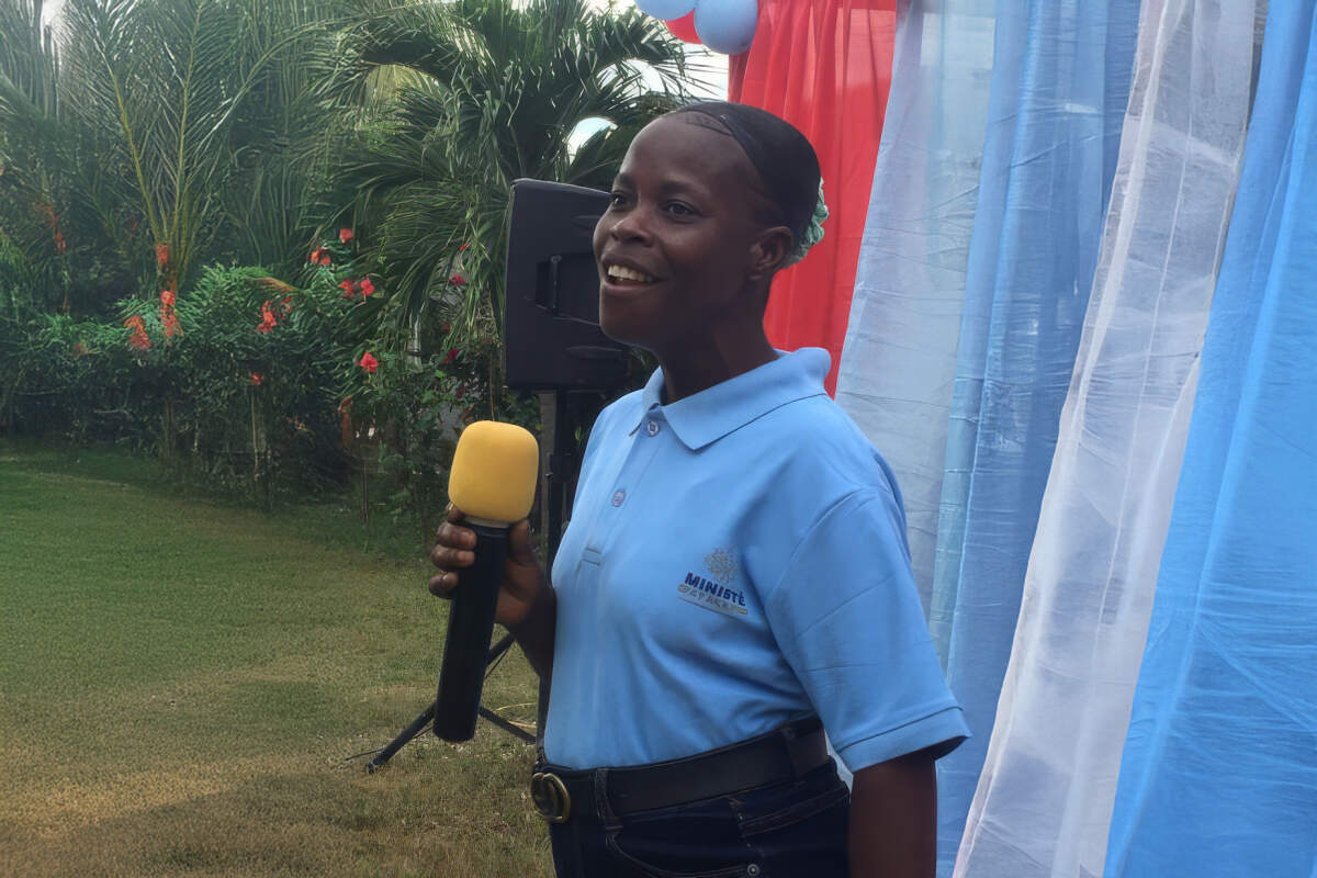 Savings Ministry Testimony - Mélanie Pierre Louis