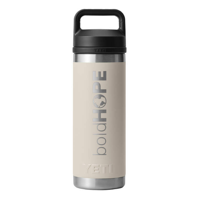 YETI Rambler Water Bottle (Chug Cap)