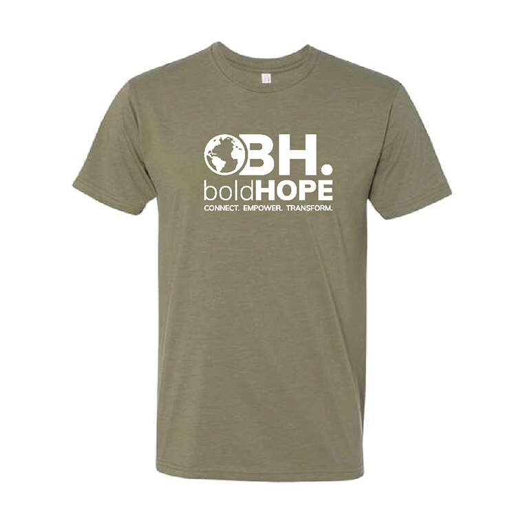 Signature Soft Tee - Bold Hope